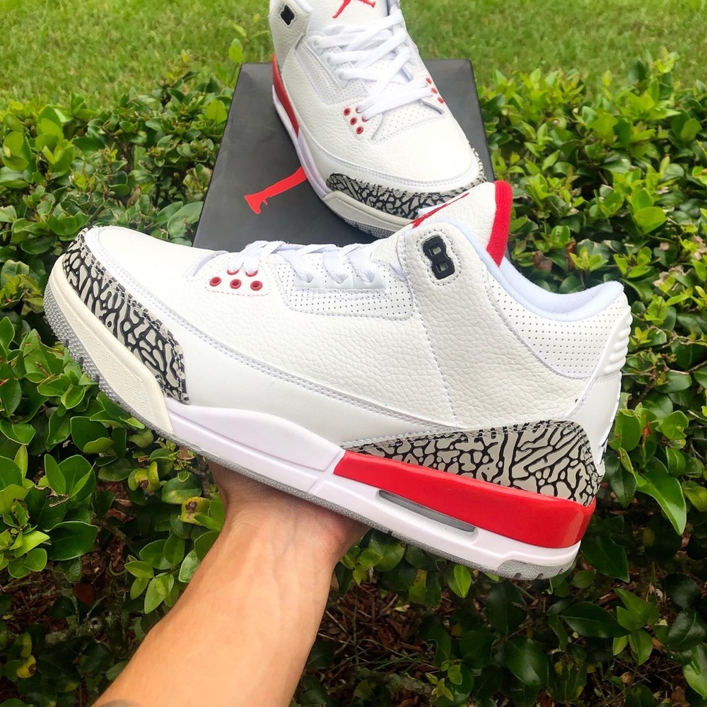 Nike Air Jordan 3 Retro ‘Hall of Fame’ - Sz 12